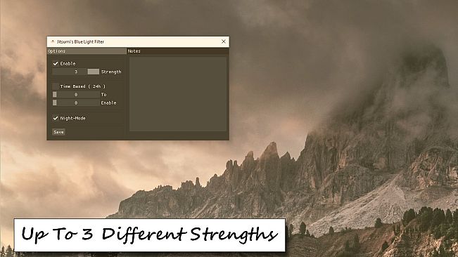 Jitsumi's Blue-Light Filter