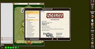 Fantasy Grounds - Castles & Crusades Adventure Pack Volume 1 (C&C)