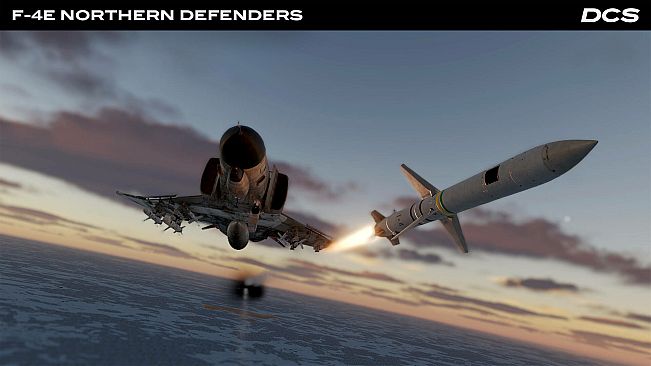 DCS: F-4E Northern Defenders Campaign