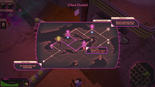 UTOPIA 9 - A Volatile Vacation