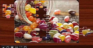 Jigsaw Puzzle World - Candy