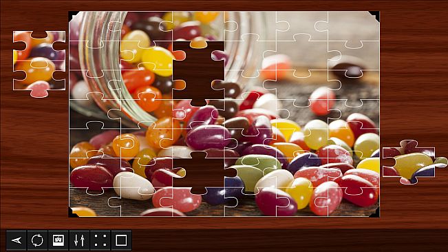 Jigsaw Puzzle World - Candy