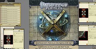 Fantasy Grounds - Pathfinder RPG - Flip-Tiles - Dungeon Perils Expansion