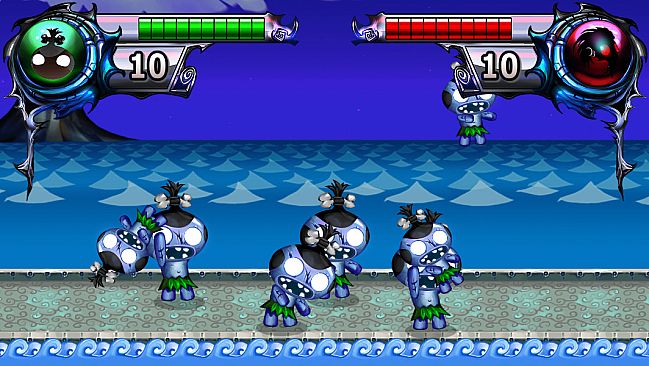 Pocket God vs Desert Ashes