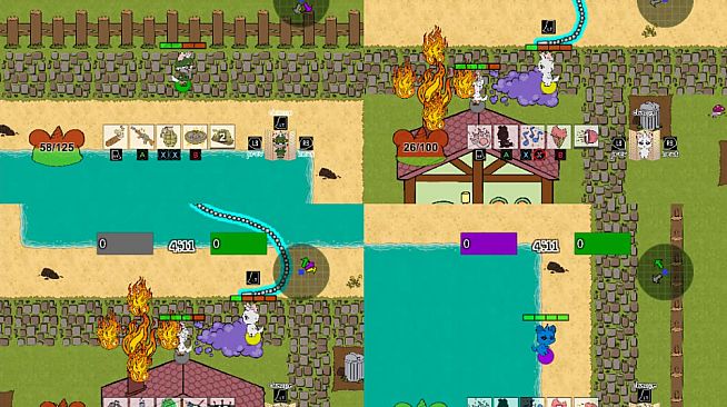 Chibisu's Costume Combat