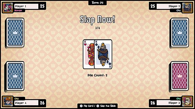 Card Party Showdown