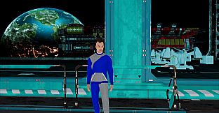 Cyberpunk men for Sci-fi builder