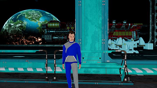 Cyberpunk men for Sci-fi builder