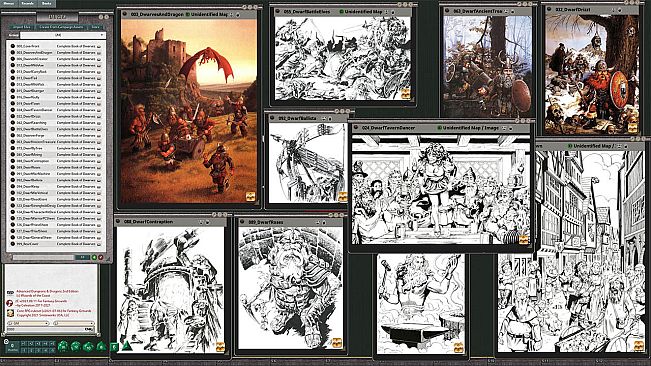 Fantasy Grounds - D&D Classics:PHBR6 The Complete Book of Dwarves (2E)