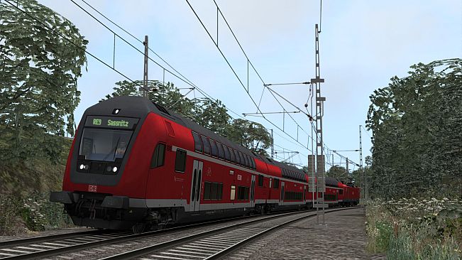 Train Simulator: Inselbahn: Stralsund – Sassnitz Route Add-On