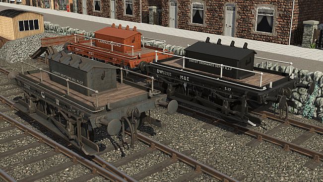 Trainz 2022 DLC - GWR Shunters Wagons