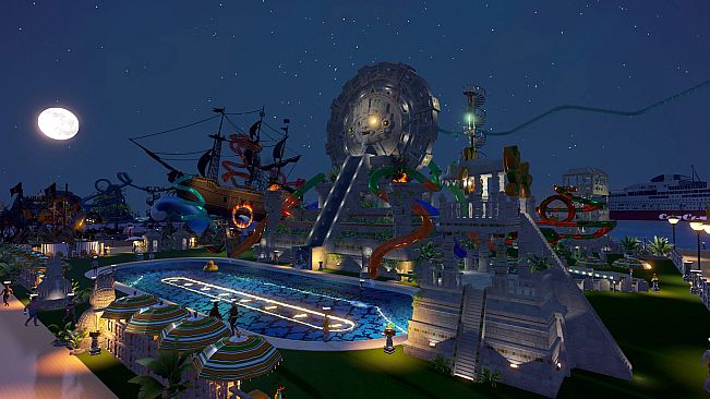 Waterpark Simulator