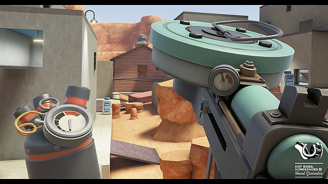 Hot Dogs, Horseshoes & Hand Grenades