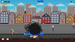 Red Cap Zombie Hunter