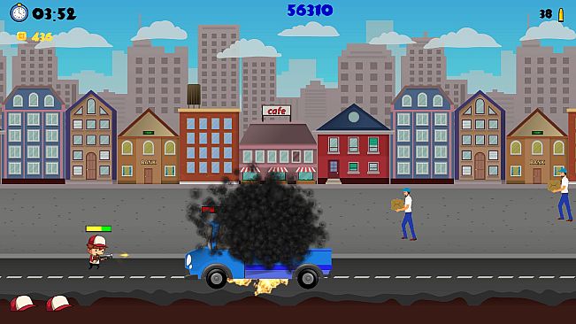 Red Cap Zombie Hunter