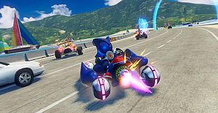 Sonic and All-Stars Racing Transformed: Metal Sonic & Outrun DLC