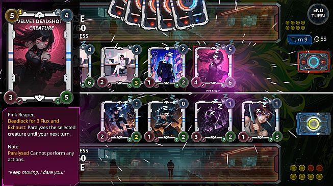 Neon Blackfall