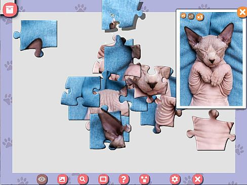 1001 Jigsaw. Cute Cats 5