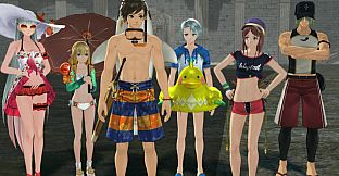 Tales of Zestiria - Seaside Resort Costumes Set