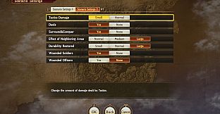RTK14: Difficulty [Veteran] & Scenario Settings Set