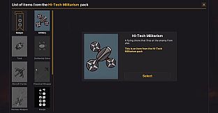 Warnament Visuals and Animations Pack