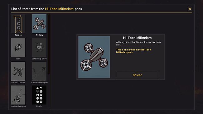 Warnament Visuals and Animations Pack