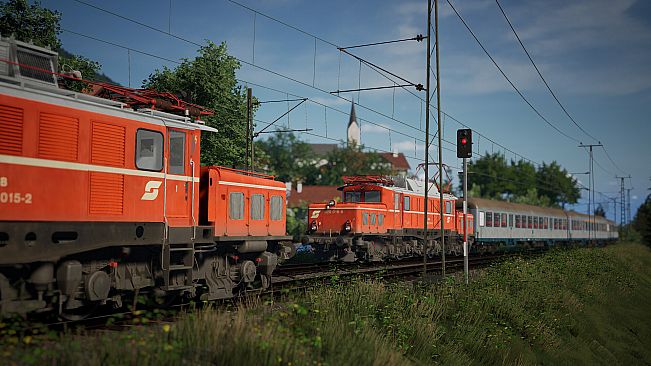 Train Sim World 7: Mittenwaldbahn: Innsbruck - Garmisch-Partenkirchen Route Add-On