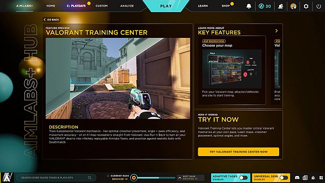 Aimlabs+ Premium Membership