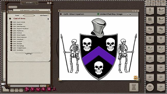 Fantasy Grounds - Empire of the Ghouls