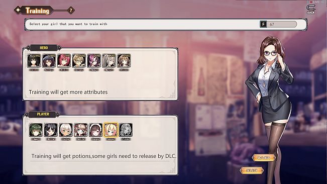 Gemini Strategy Origin - Girl 5