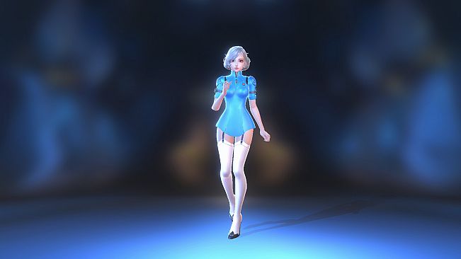 Angel Legion-DLC Navigator (Blue)