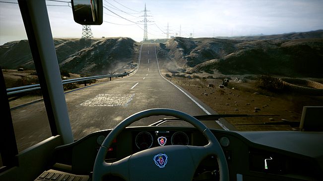 Tourist Bus Simulator - Scania Touring