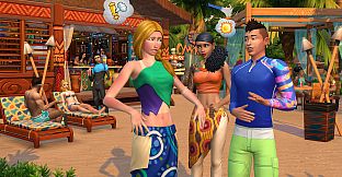 The Sims 4 Island Living