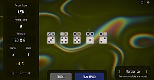 Dice On The Rocks