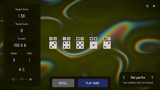 Dice On The Rocks