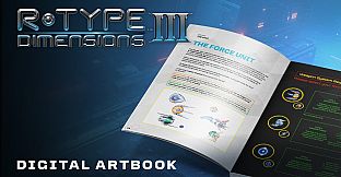 R-Type Dimensions III - Artbook