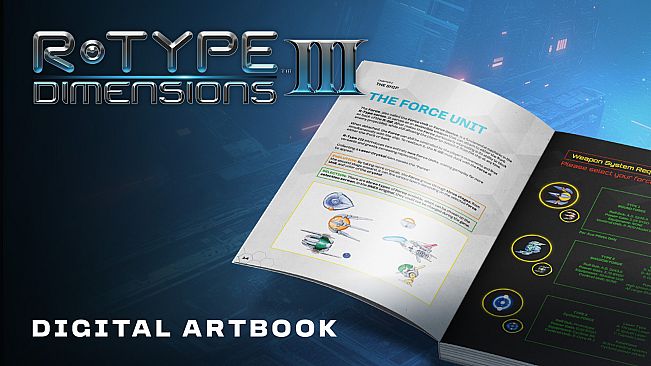 R-Type Dimensions III - Artbook