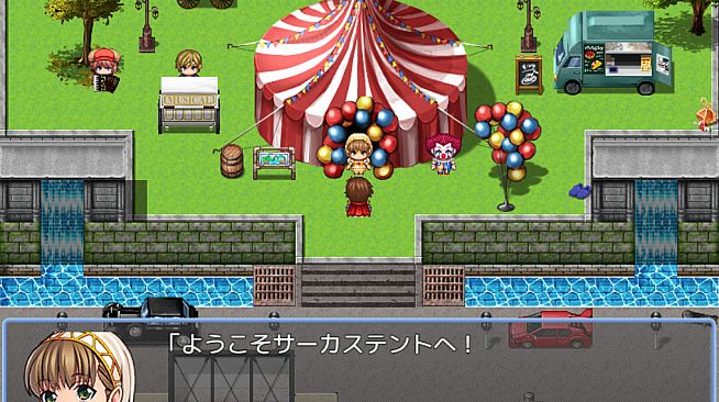 RPG Maker MZ - City Exterior Tileset