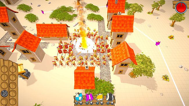 Gallic Wars: Battle Simulator