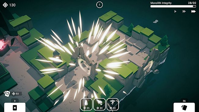 Wandering Monolith: Rogue TD