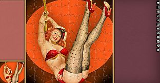 Jigsaw Puzzle Pack - Pixel Puzzles Ultimate: Pin-Ups