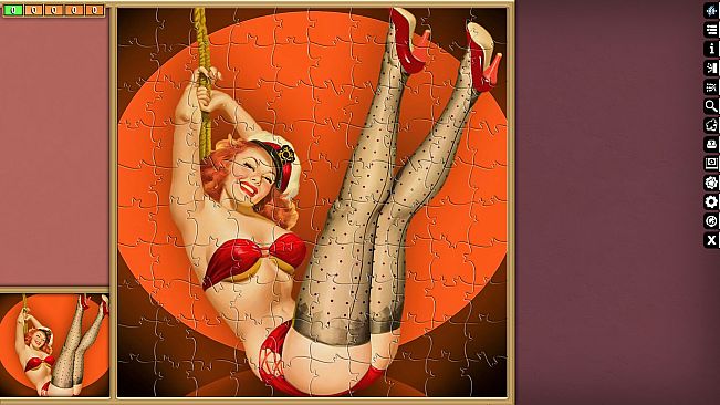 Jigsaw Puzzle Pack - Pixel Puzzles Ultimate: Pin-Ups