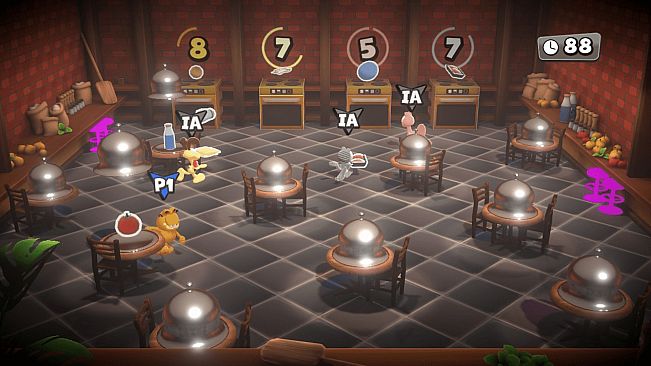 Garfield Lasagna Party