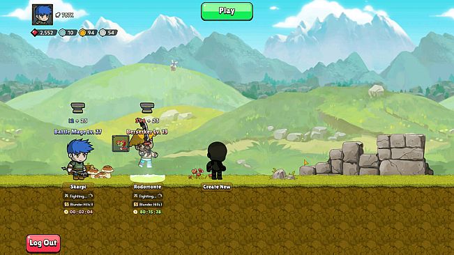 Auto Battles World: Idle RPG