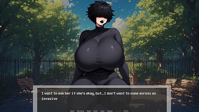 I Fell in Love with the Mentally Unstable Depressed Goth on Campus