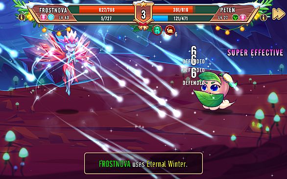 Adorimon : Arena of Ancients