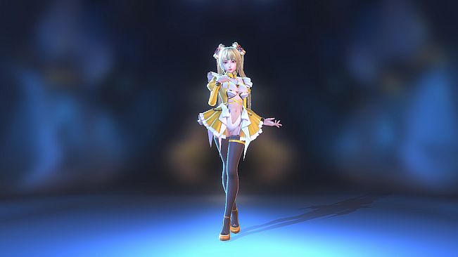 Angel Legion-DLC X Maid(Golden)