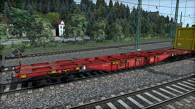 TS Marketplace: DB Sgns Container Wagon Pack