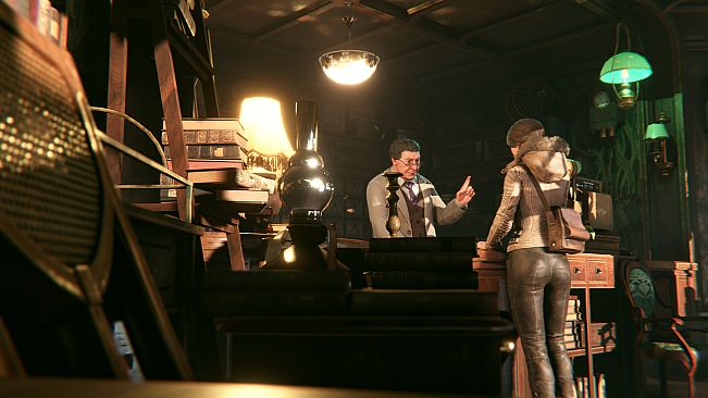 Syberia: The World Before