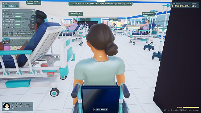 Hippocratic Chaos